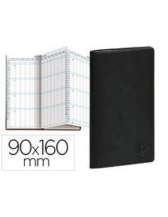 Agenda exacompta planning exaplan 16 winner pliage en accordéon 90x160mm coloris assortis.