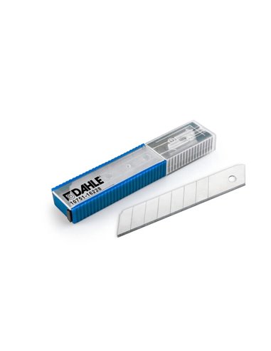 Dahle 10751 Lot de 10 lames de rechange pour cutters Dahle 10865, 10875, 10885