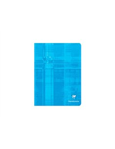 Cahier piqué clairefontaine papier vélin velouté couverture pelliculée a5+ 17x22cm 144 pages 90g séyès. 2