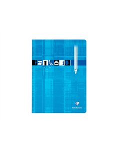 Cahier dessin piqué clairefontaine extra blanc couverture pelliculée a4+ 24x32cm 32 pages 125g uni. 2