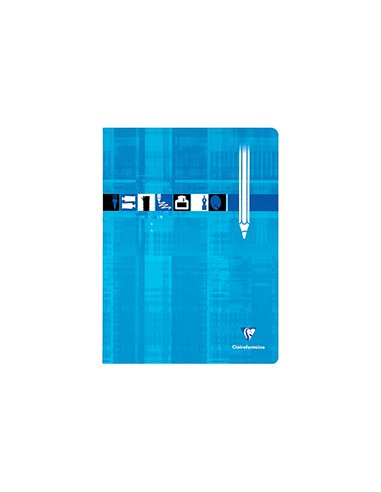 Cahier dessin piqué clairefontaine extra blanc couverture pelliculée a4+ 24x32cm 32 pages 125g uni.