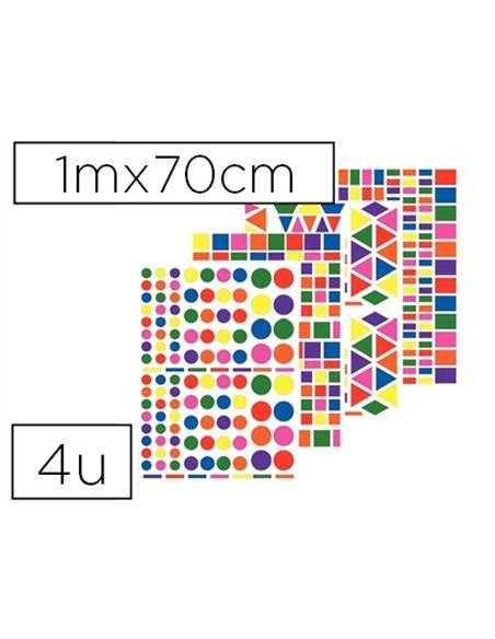 Affiche apli la ferme 700x1000mm kit de 4 unités + gommettes 48 unités.
