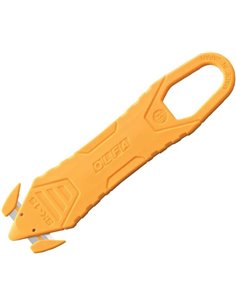 Pack de 10 petits cutters jetables Olfa à lames cachées - Acier inoxydable - Certification NSF - Sécurité maximale - Utilisation
