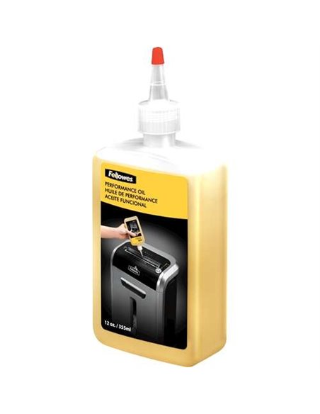 Huile pour lame de déchiqueteur Fellowes 355 ml