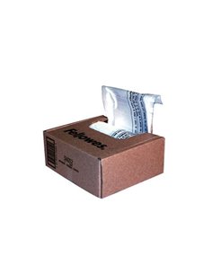 Fellowes Lot de 100 sacs poubelle pour destructeurs jusqu'à 30 L