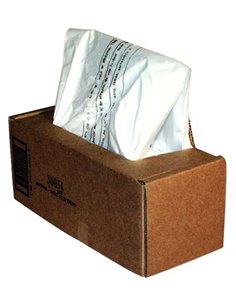 Lot de 50 sacs poubelle Fellowes pour destructeurs de documents de 50 à 75 L