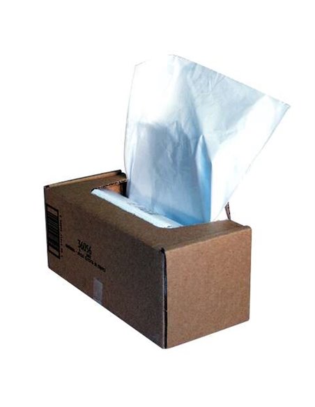 Lot de 50 sacs poubelle Fellowes pour destructeurs de documents de 75 à 85 L