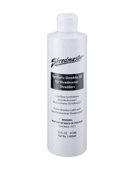 Huile recommandée Rexel pour destructeurs de documents 473 ml - Ininflammable - Facile à appliquer