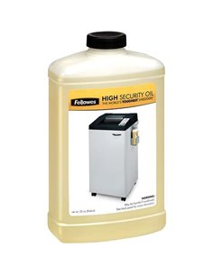 Huile haute sécurité pour lames de déchiqueteuses Fellowes 1050HS/3250SMC/3250HS 200 ml