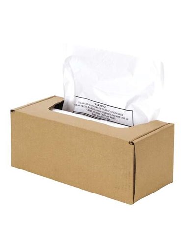 Fellowes Lot de 50 sacs à déchets pour déchiqueteur 94 L