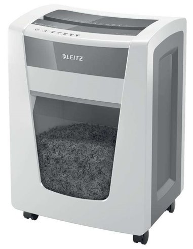 Destructeur de papier Leitz Office PRO P5 - Intelligent, silencieux et sécurisé - Détruit 15 feuilles - Corbeille de 30 L - Nive