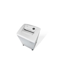 Destructeur de documents manuel Dahle 306 Team P-3, coupe particules, jusqu'à 20 feuilles, corbeille 60 L, roulettes pivotantes 