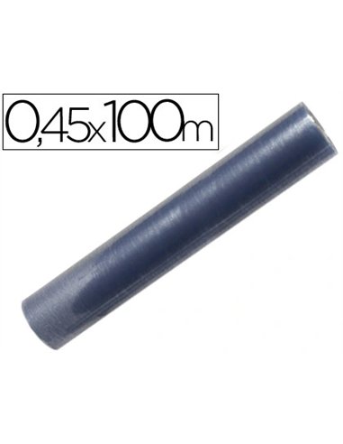 Couvre-livres liderpapel pvc 7/100e rouleau 0,45x100m.