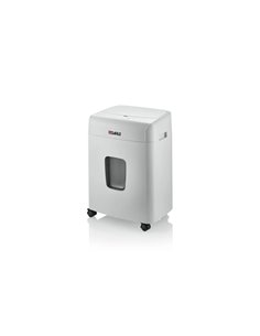 Destructeur de documents automatique Dahle ShredMATIC 90, coupe particules P-4, alimentation automatique 90 feuilles, manuel 10 