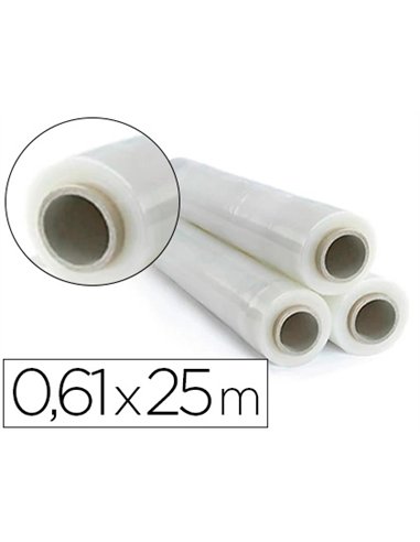 Film pvc brillant 70 microns rouleau 0.61x25m bibliothèques soft repositionnable toutes surfaces.