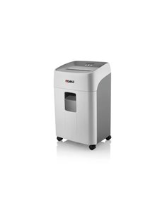 Destructeur de papier manuel Dahle Deskside 404P, coupe particules, P-4 - Détruit jusqu'à 21 feuilles - Capacité du bac 40 L - R