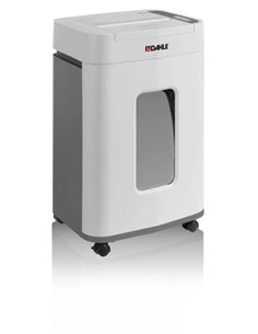 Destructeur de documents automatique Dahle ShredMATIC 150, coupe particules P-4, alimentation automatique 150 feuilles, alimenta