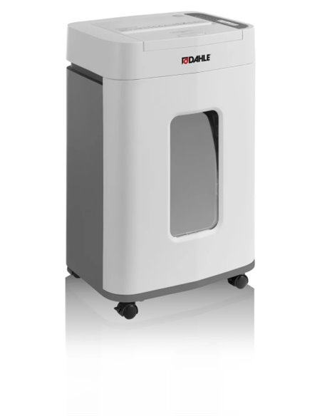 Destructeur de documents automatique Dahle ShredMATIC 150, coupe particules P-4, alimentation automatique 150 feuilles, alimenta
