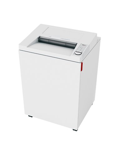 Destructeur de papier manuel DHP IDEAL 4002CC, coupe particules P-4 - Détruit jusqu'à 30 feuilles - Ouverture d'alimentation 400