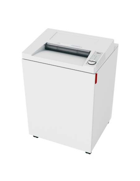 Destructeur de papier manuel DHP IDEAL 4002CC, coupe particules P-4 - Détruit jusqu'à 30 feuilles - Ouverture d'alimentation 400