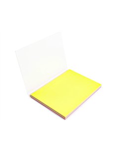 Bloc notes q-connect quick notes 70x100mm 100f electo statiques repositionables coloris neon. 2
