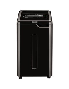 Destructeur de papier manuel Fellowes 325Ci P-4, coupe particules, jusqu'à 24 feuilles, corbeille de 83 L