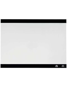 Destructeur de papier manuel Fellowes M-7CM, coupe particules P-4, jusqu'à 7 feuilles, corbeille de 13 L, noir