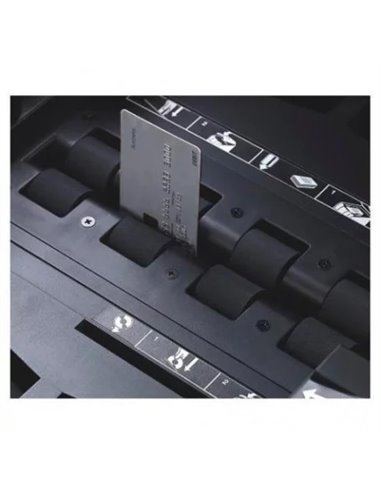 Kit Rexel de 4 rouleaux + 2 axes pour anciens modèles 500X à 750X