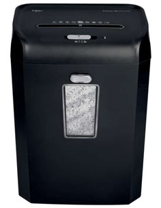 Destructeur de documents manuel Rexel Promax RSX1035, coupe particules P-4, jusqu'à 10 feuilles, corbeille de 35 L, noir