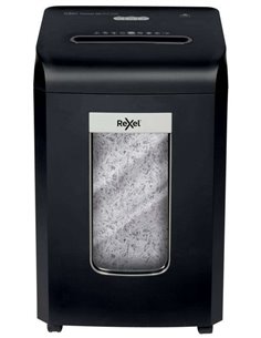 Destructeur de papier Rexel Promax QS RSX1538 P-4 à coupe granuleuse - Détruit jusqu'à 15 feuilles à la fois - Fonctionnement ul
