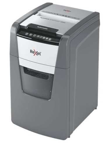 Destructeur automatique de documents Rexel Optimum AutoFeed 130M à coupe particules - Corbeille de 44 L - Alimentation automatiq