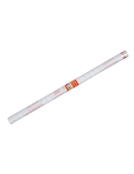 Couvre-livres liderpapel adhésif repositionnable 0.5x5m rouleau plastique 50 microns.