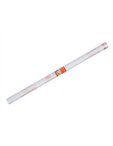 Couvre-livres liderpapel adhésif repositionnable 0.5x3m rouleau plastique 50 microns.