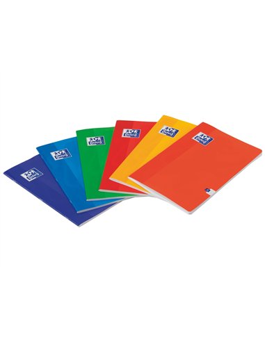 Bloc vendeur liderpapel 2 coupons détachables 100 feuilles 60x135mm papier blanc bande couleur coloris violet.