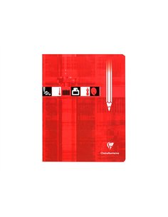 Cahier clairefontaine piqué dessin extra blanc couverture pelliculée a5+ 17x22cm 32 pages 125g uni. 2