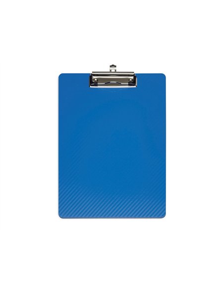 Porte-bloc maul flexx a4 pp speciale condition extreme avec pince -10 c a +60 c coloris bleu.