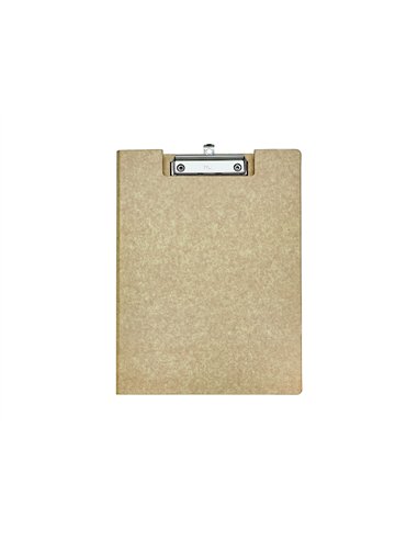 Dossier maul balance avec pince a4 carton solide coloris kraft.