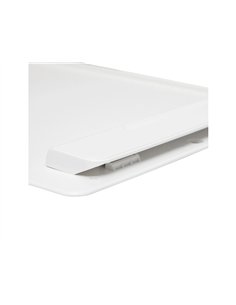 Porte-bloc maul go a4 plastique recycle porte-stylo integre dans pince coloris blanc. 2