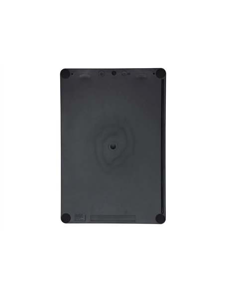 Porte-bloc maul go a4 plastique recycle porte-stylo integre dans pince coloris noir.