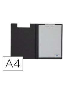 Dossier maul balance avec pince a4 carton solide coloris noir.