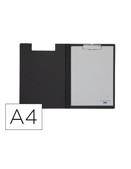 Dossier maul balance avec pince a4 carton solide coloris noir.