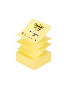 Bloc-notes post-it recharge z-notes 76x76mm 100f super z-notes repositionnables. 2
