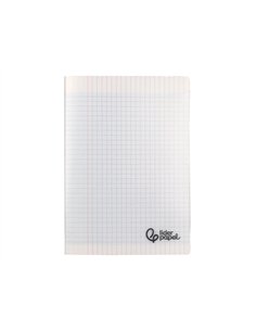 Cahier piqure liderpapel couverture pp 210x297mm 96p seyes incolore. 2