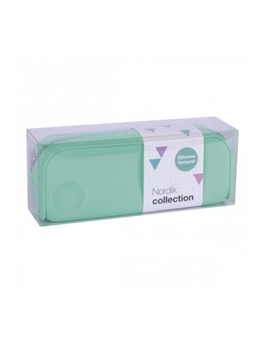 Étui en silicone Apli Nordik Collection - Doux au toucher - Fermeture éclair - Souple et malléable - Résistant à l'eau - Facile 