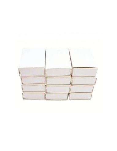 Lot boites allumettes vides graine creative carton moyen 8x5x3,5cm a decorer 12 unites.