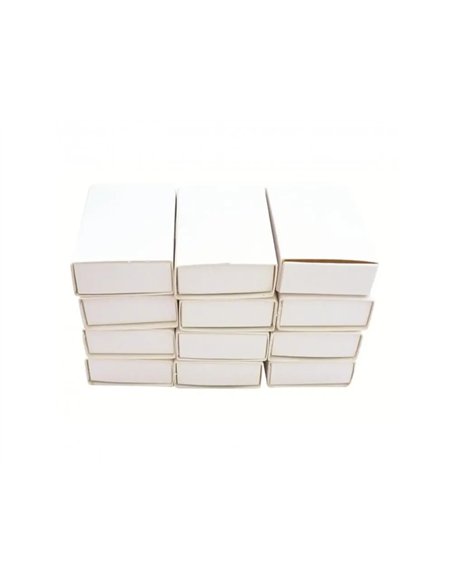 Lot boites allumettes vides graine creative carton moyen 8x5x3,5cm a decorer 12 unites.
