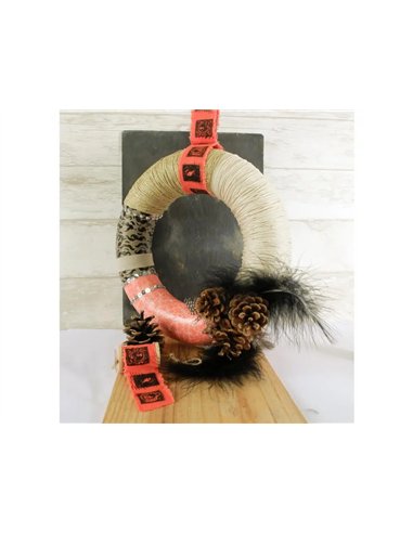 Anneaux et couronnes graine creative styropor 250mm.