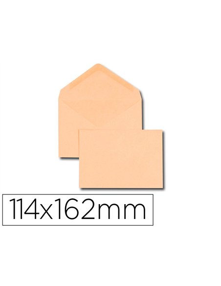Enveloppe gpv bulles kraft c6 114x162mm 80g gommée patte triangulaire boîte 500 unités.