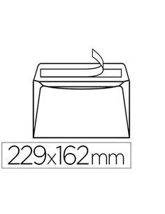 Enveloppe gpv green erapure recyclée c5 162x229mm 90g adhésive bande protection coloris blanc extra boîte 500 unités.