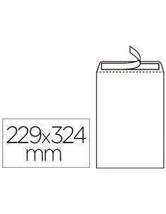 Pochette gpv green recyclée erapure 100g coloris blanc extra boîte 250 unités.